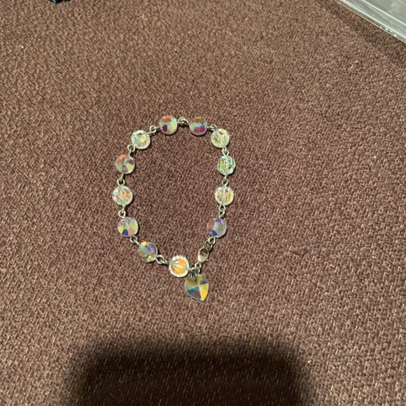 Crystal Jewelry Set {Earrings and Bracelet} - Picture 3 of 4